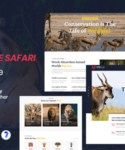 WildDale - Jungle Safari WordPress Theme