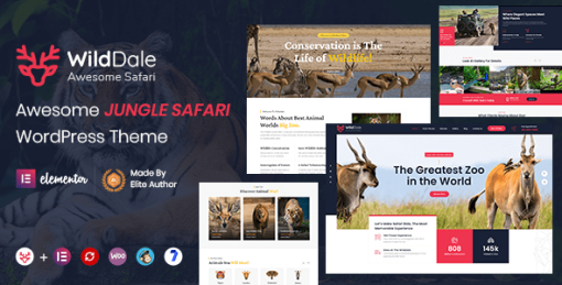 WildDale - Jungle Safari WordPress Theme