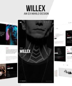 Willex - Photography Portfolio Template