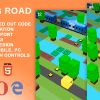 Winding Road. Mobile, Html5 Game .c3p (Construct 3)