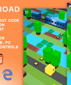 Winding Road. Mobile, Html5 Game .c3p (Construct 3)