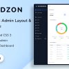 Windzon- Tailwind CSS 3 Admin Layout & UI Kit Template