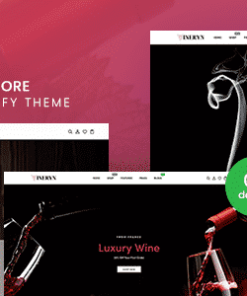 Wineryn - Wine & Winery Responsive Shopify Theme