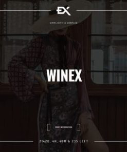 Winex - Creative Coming Soon Template