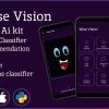 Wise Vision - Flutter AI kit