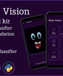 Wise Vision - Flutter AI kit