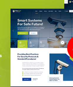 WiseGuard - CCTV and Security Systems WordPress Theme