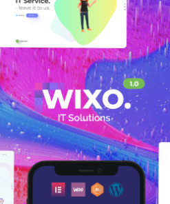 Wixo - Technology & IT Solutions WordPress Theme