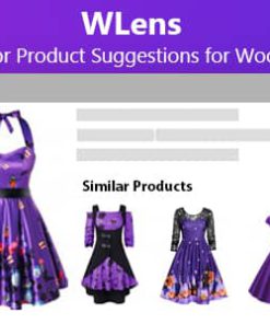 WLens - Similar Color Product Suggestions for WooCommerce