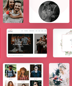 Woddingat - Wedding WordPress Theme