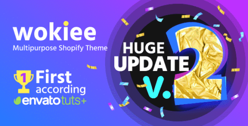 Wokiee - Multipurpose Shopify Theme