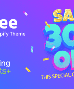 Wokiee - Multipurpose Shopify Theme