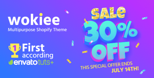 Wokiee - Multipurpose Shopify Theme