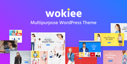 Wokiee - Multipurpose WooCommerce WordPress Theme