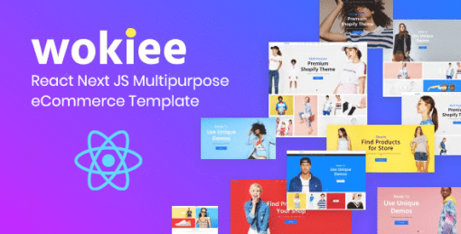 Wokiee - React Next JS Multipurpose eCommerce Template