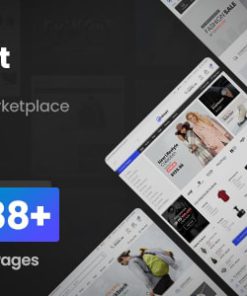 Wolmart - Marketplace eCommerce HTML Template