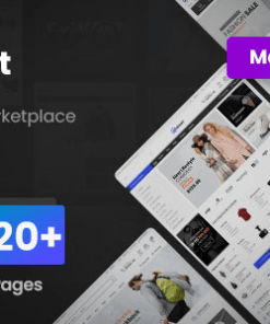 Wolmart - Marketplace eCommerce HTML Template