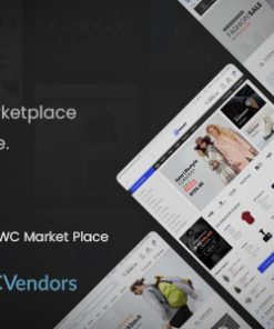 Wolmart | Multi-Vendor Marketplace WooCommerce Theme