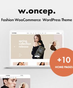 Woncep - Fashion WooCommerce WordPress Theme