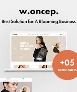 W.oncep - Unisex Fashion & Clothing Shopify Theme