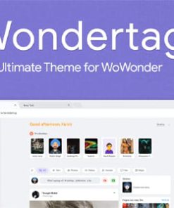 Wondertag - The Ultimate WoWonder Theme