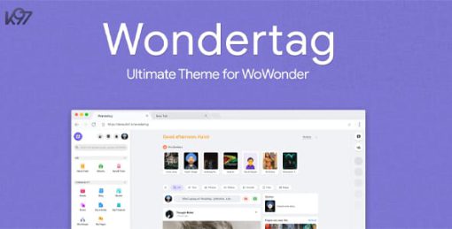 Wondertag - The Ultimate WoWonder Theme