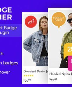 Woo Badge Designer