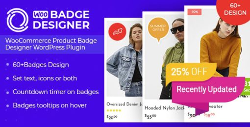 Woo Badge Designer