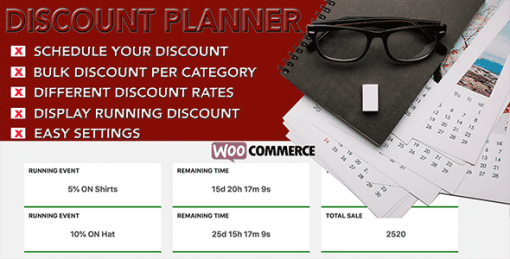Woo Discount Planner