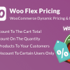 Woo Flex Pricing - WooCommerce Dynamic Pricing & Discounts