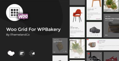 Woo Grid For WPBakery Page Builder (Visual Composer)