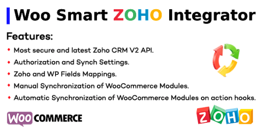 Woo Smart Zoho Integrator