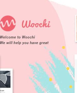 Woochi | Modern Fashion WooCommerce WordPress Theme