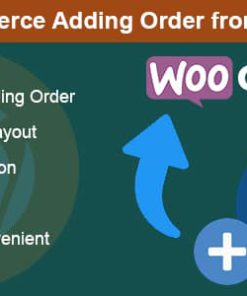 WooCommerce Adding Order from FrontEnd