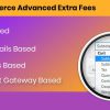 WooCommerce Advanced Extra Fees