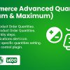 WooCommerce Advanced Quantities (Minimum & Maximum)