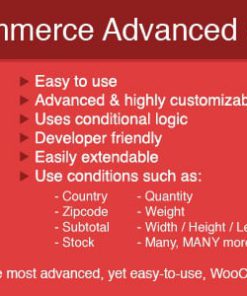 WooCommerce Advanced Shipping