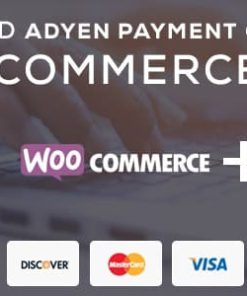 WooCommerce Adyen Payment Gateway with latest API.