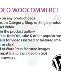 WooCommerce And WordPress Featured Video