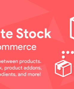 WooCommerce Attribute Stock - Share Stock Between Products