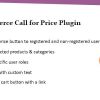 WooCommerce Call for Price Plugin – Call to Order