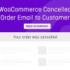 WooCommerce Cancelled Order Email to Customer