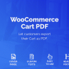 WooCommerce Cart PDF