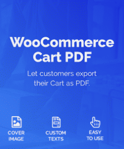 WooCommerce Cart PDF