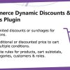 WooCommerce Cart Price - Discounts & Extra Fees Plugin