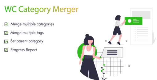 WooCommerce Category Merger