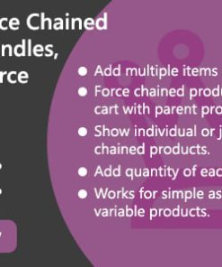WooCommerce Chained Products - Bundles, Discounts, Force sells & More