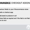 Woocommerce Checkout Addons & Upsells
