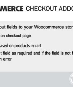 Woocommerce Checkout Addons & Upsells