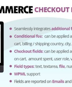 WooCommerce Checkout Fields & Fees